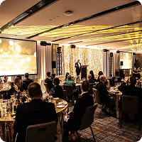 Grand Launch Gala event space