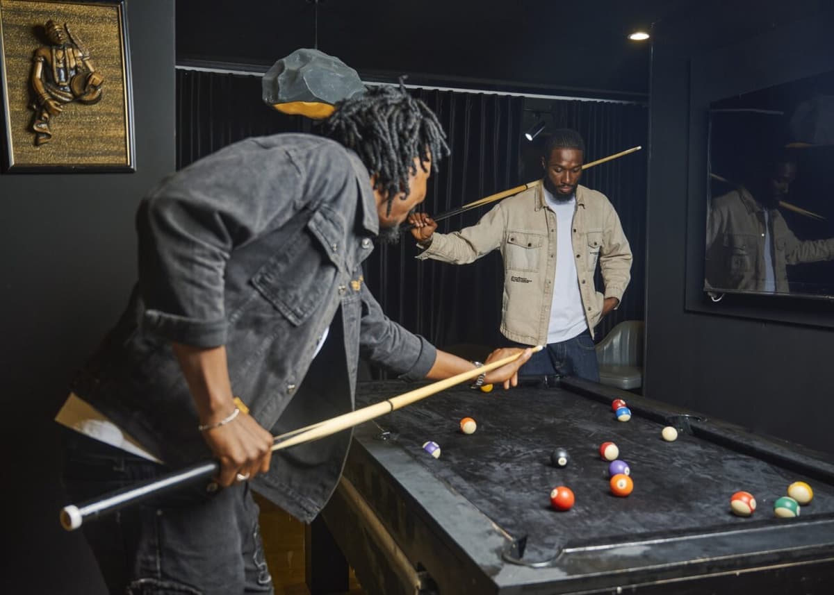 Gaming console and setup